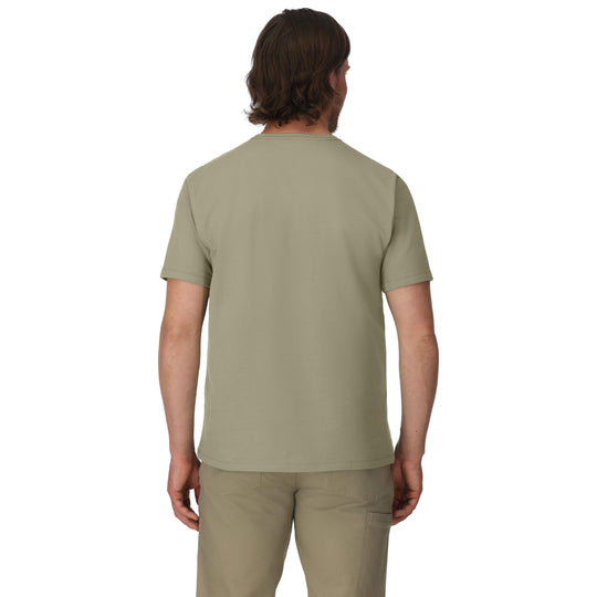 Simms Men's Harbor Pocket T-Shirt, Willow, view 3