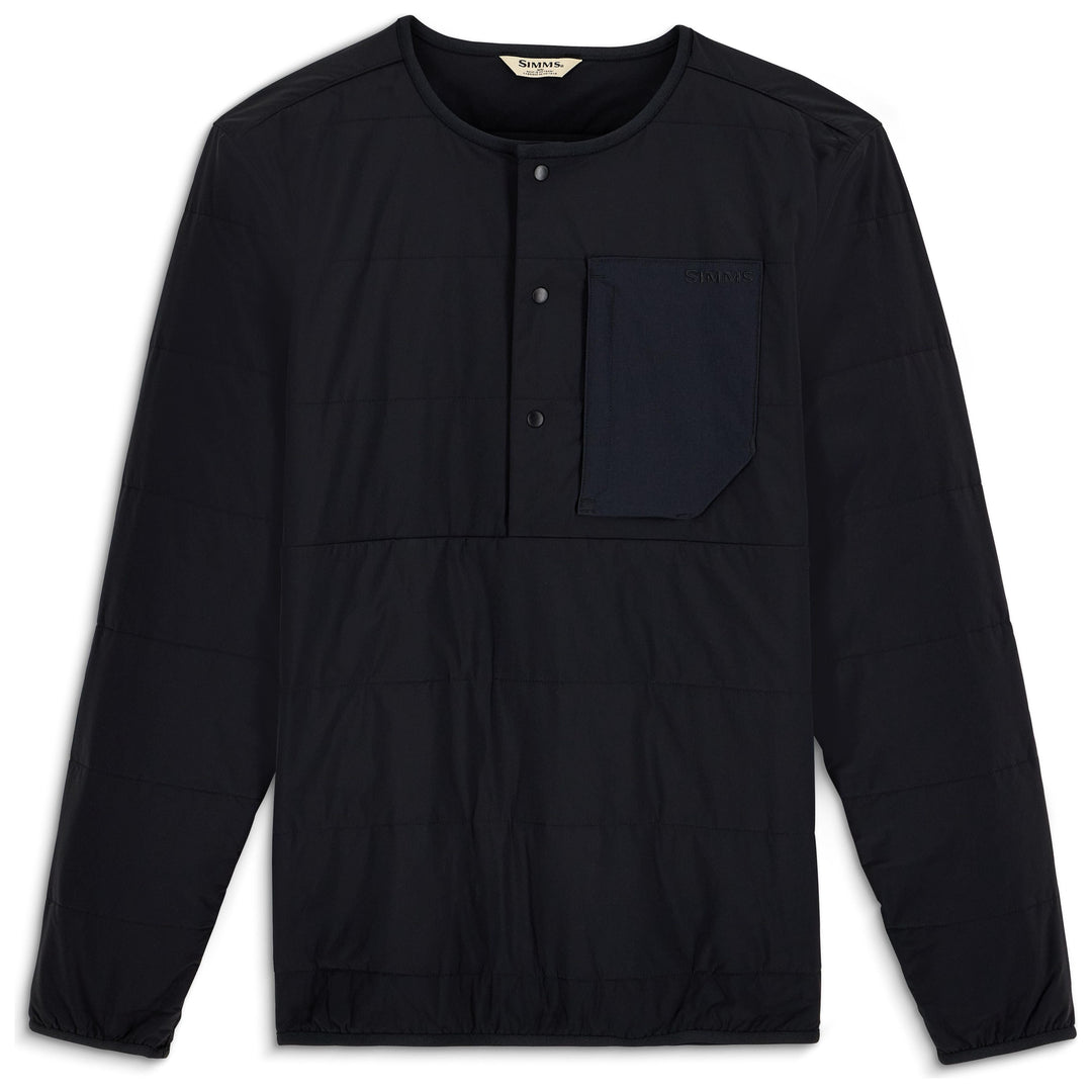 Simms Men's Midstream Henley, Black