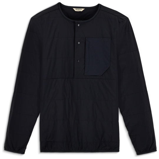 Simms Men's Midstream Henley, Black