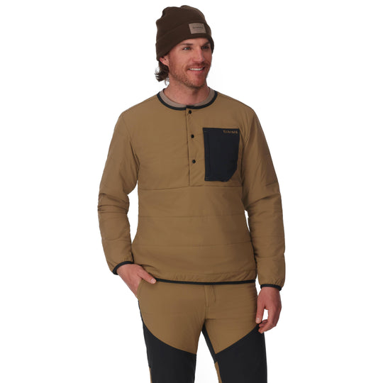 Simms Men's Midstream Henley, Jasper, view 2