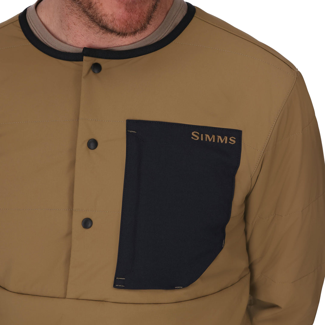 Simms Men's Midstream Henley, Jasper, view 4