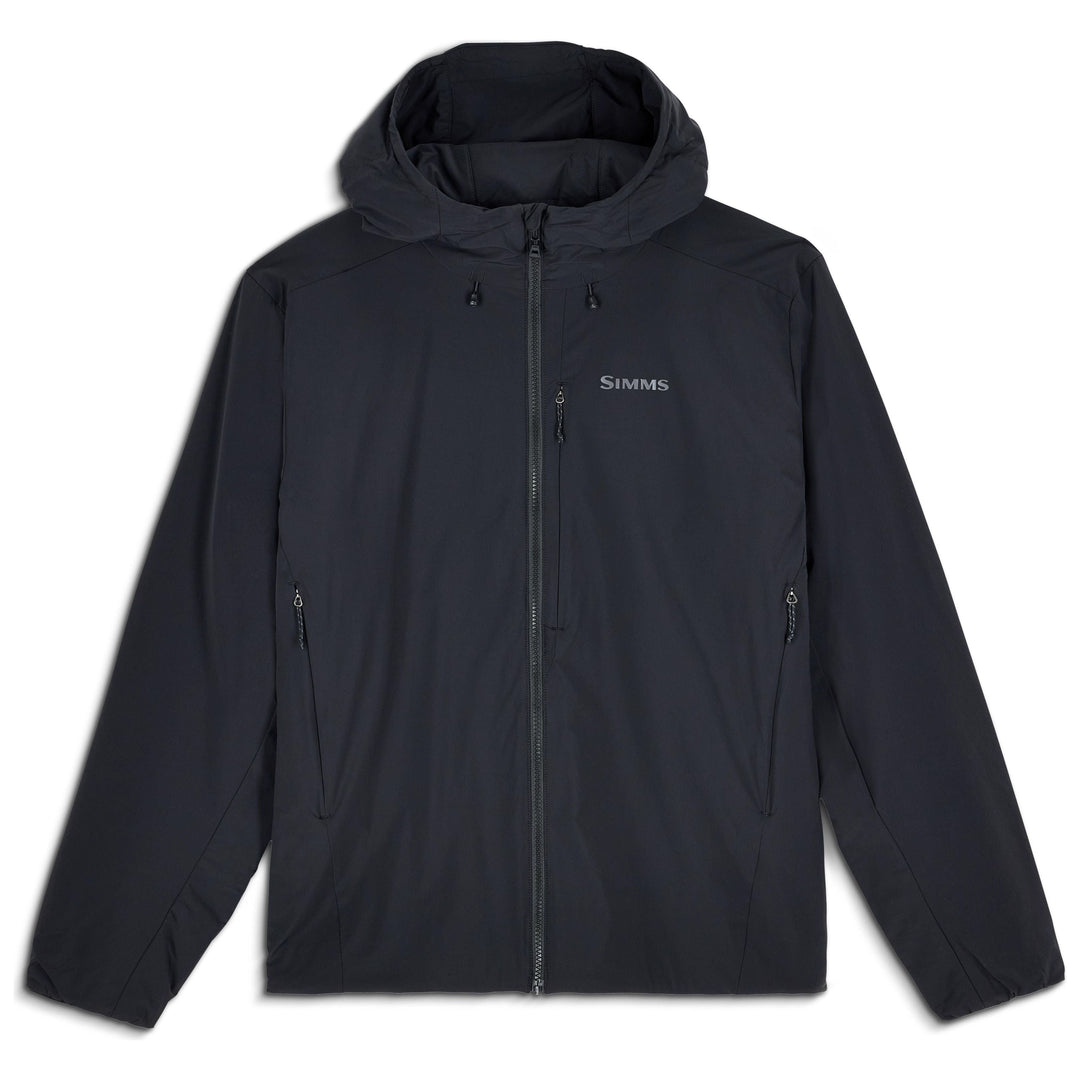 Simms Men's Midstream Hooded Jacket, Black