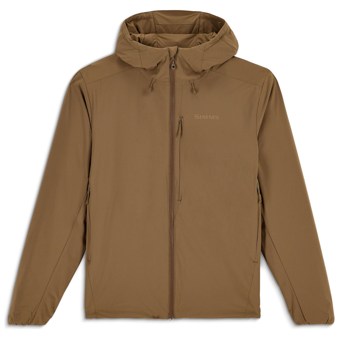 Simms Men's Midstream Hooded Jacket, Jasper
