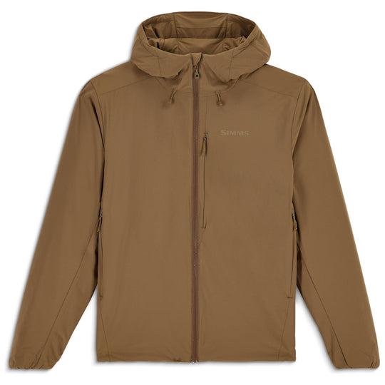 Simms Men's Midstream Hooded Jacket, Jasper