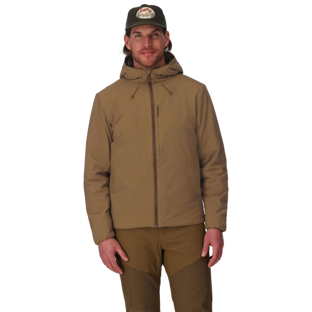 Simms Men's Midstream Hooded Jacket, Jasper, view 2