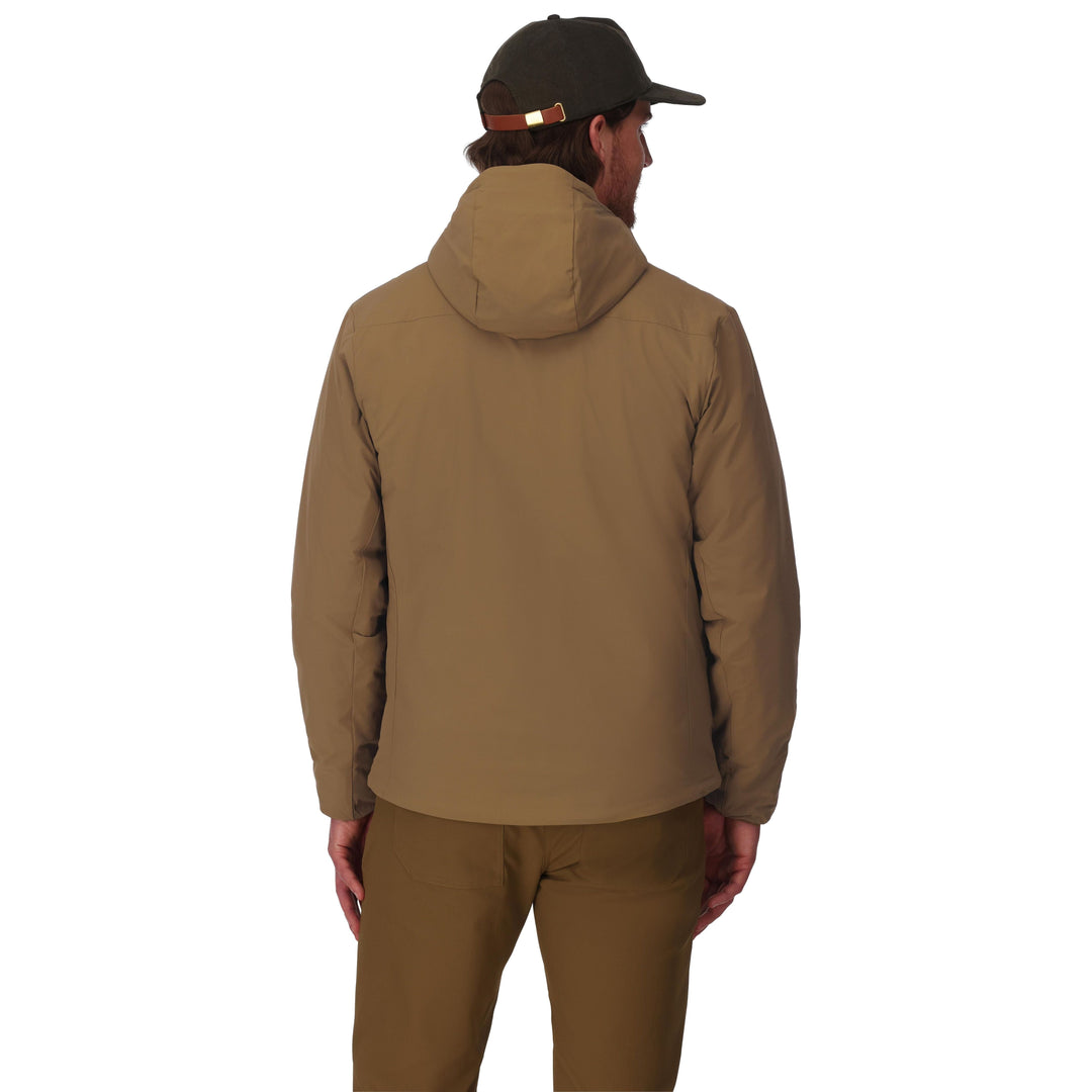 Simms Men's Midstream Hooded Jacket, Jasper, view 3