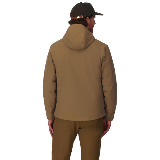 Simms Men's Midstream Hooded Jacket, Jasper, view 3