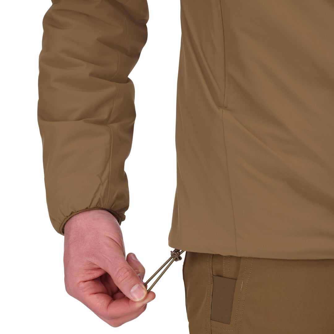 Simms Men's Midstream Hooded Jacket, Jasper, view 9