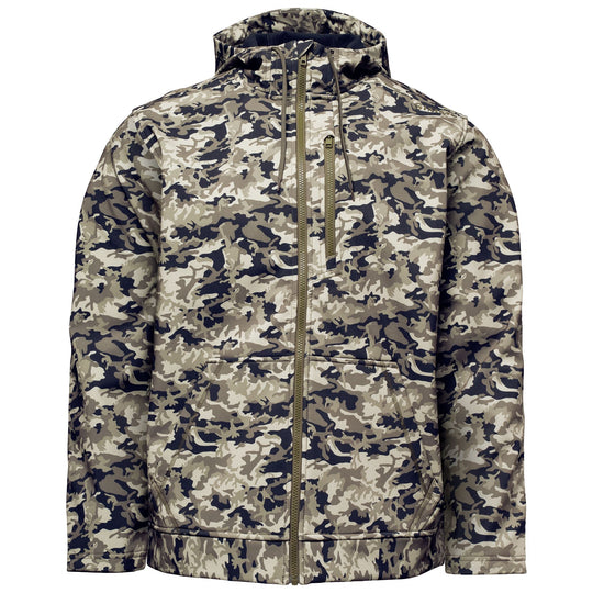 Simms Men's Rogue Hoody, Hickory Woodland Camo