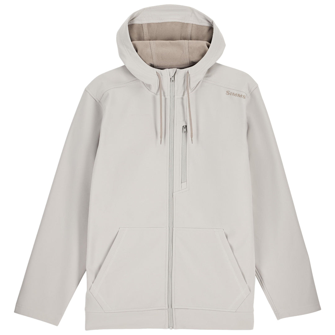 Simms Men's Rogue Hoody, Lunar Gray