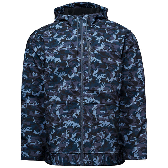 Simms Men's Rogue Hoody, Midnight Aqua Camo