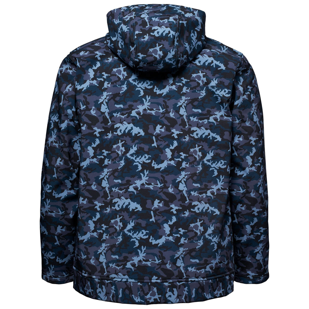 Simms Men's Rogue Hoody, Midnight Aqua Camo, view 2