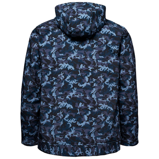 Simms Men's Rogue Hoody, Midnight Aqua Camo, view 2