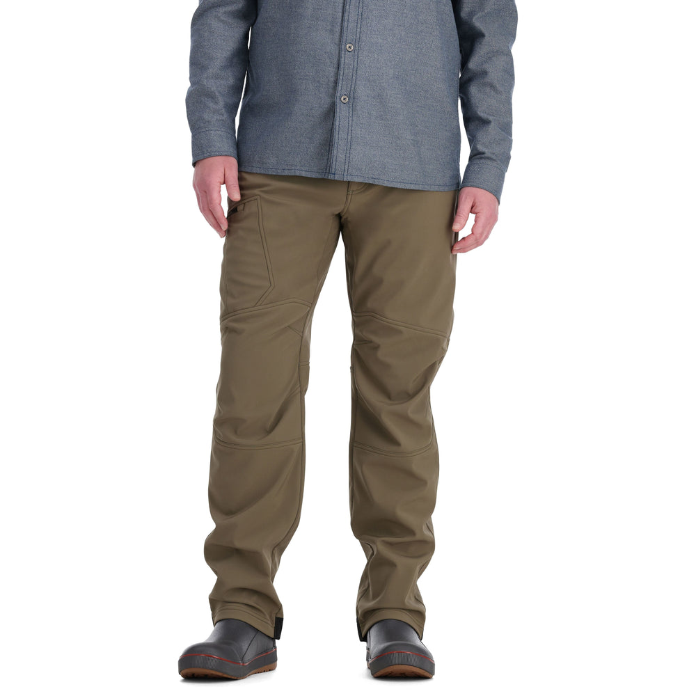 Simms Men's Rogue Pant, Dark Stone, view 2