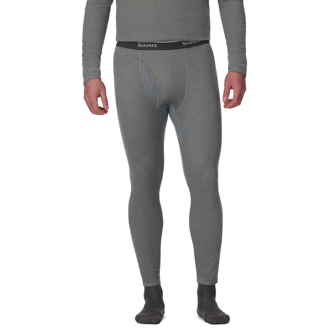 Simms Men's Strata 160 Bottom, Dark Grey Heather, underside
