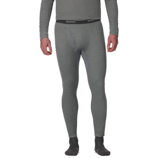 Simms Men's Strata 160 Bottom, Dark Grey Heather, underside