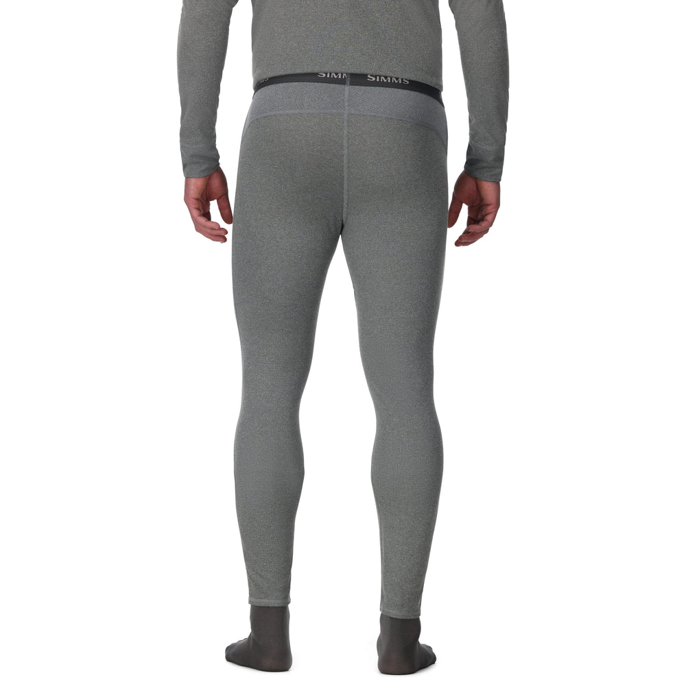 Simms Men's Strata 160 Bottom, Dark Grey Heather, underside, view 2