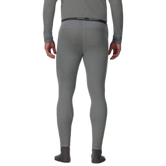 Simms Men's Strata 160 Bottom, Dark Grey Heather, underside, view 2