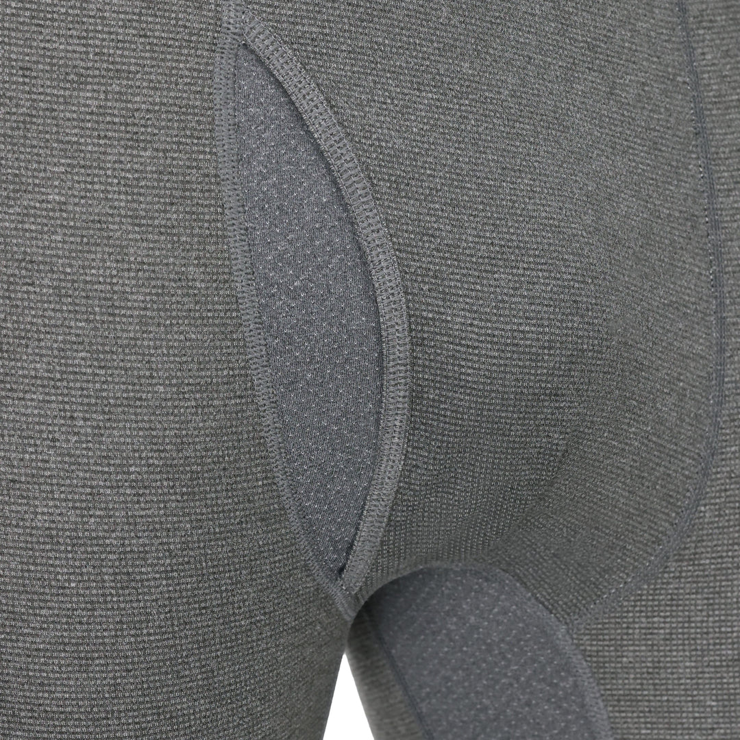Simms Men's Strata 160 Bottom, Dark Grey Heather, underside, view 4