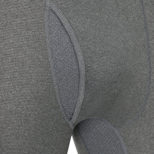 Simms Men's Strata 160 Bottom, Dark Grey Heather, underside, view 4