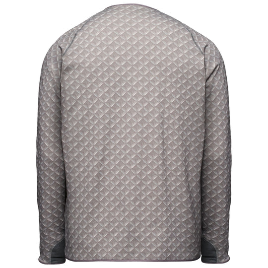 Simms Men's Strata 200 LS Crew, Hopperhead Stipple, view 2