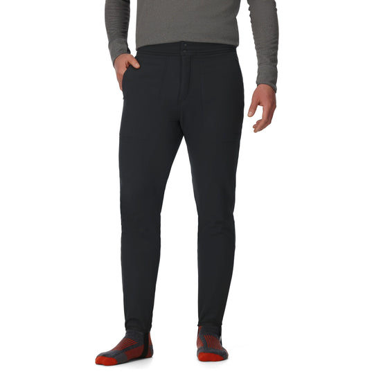 Simms Men's Strata 330 Bottom, Black, underside