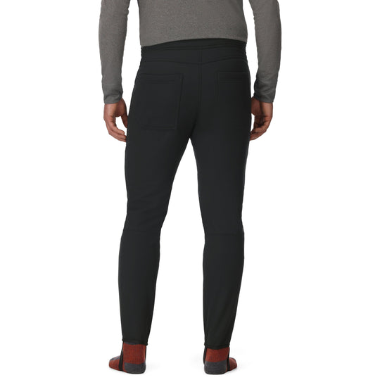 Simms Men's Strata 330 Bottom, Black, underside, view 2