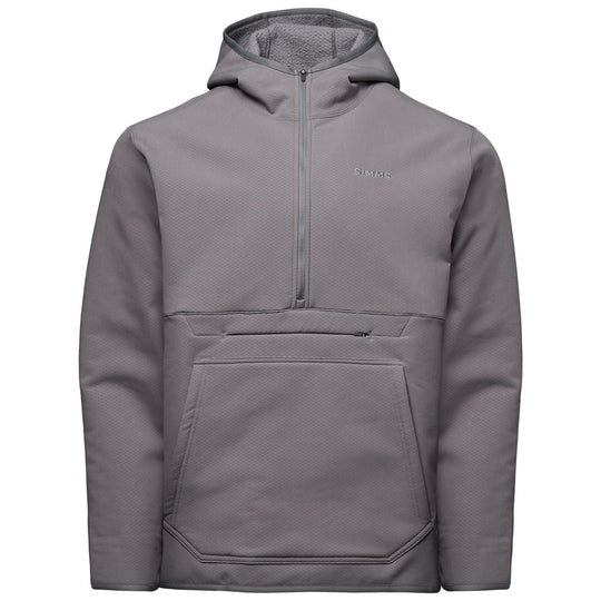 Simms Men's Strata 330 Half-Zip Hoody, Hopper Head