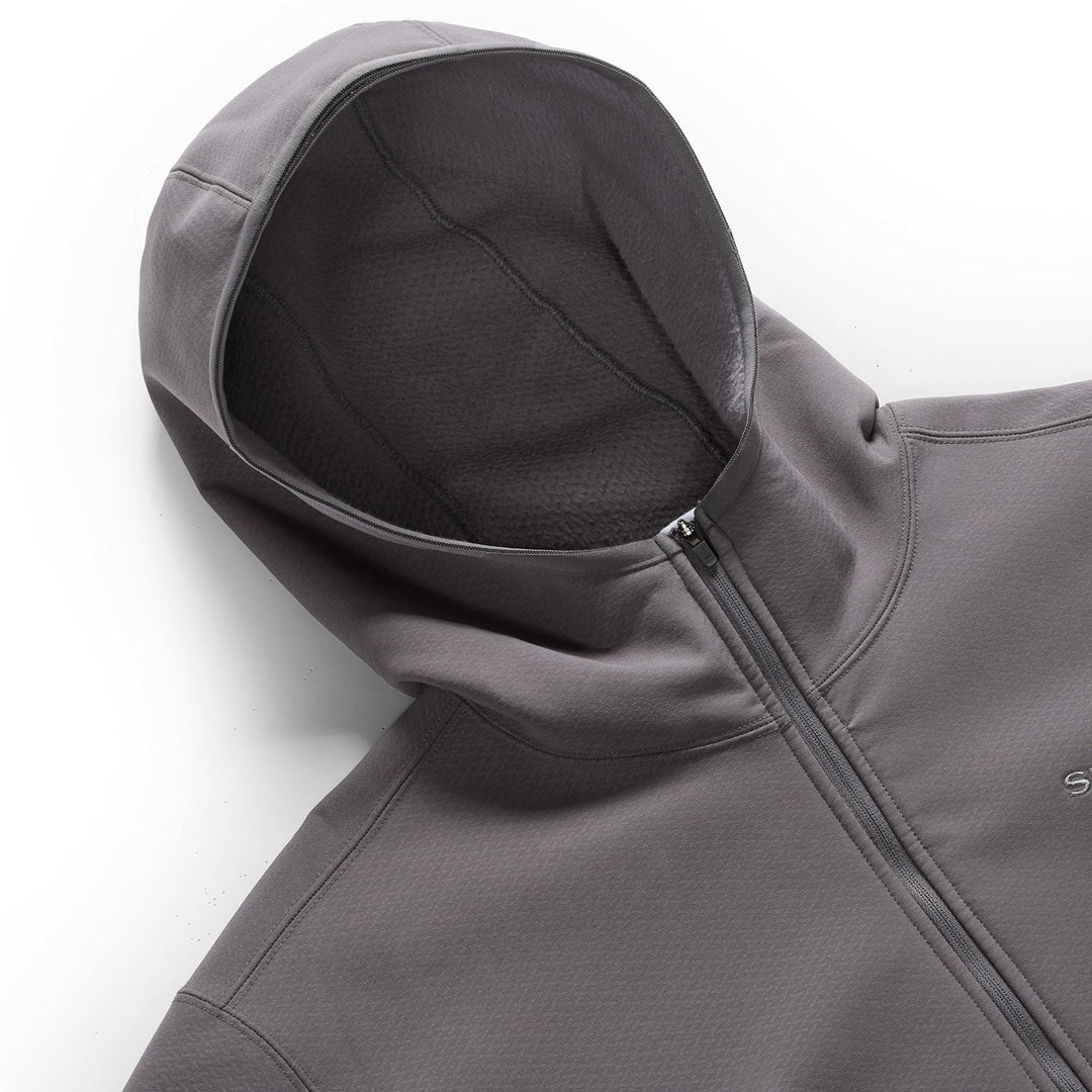 Simms Men's Strata 330 Half-Zip Hoody, Hopper Head, view 3