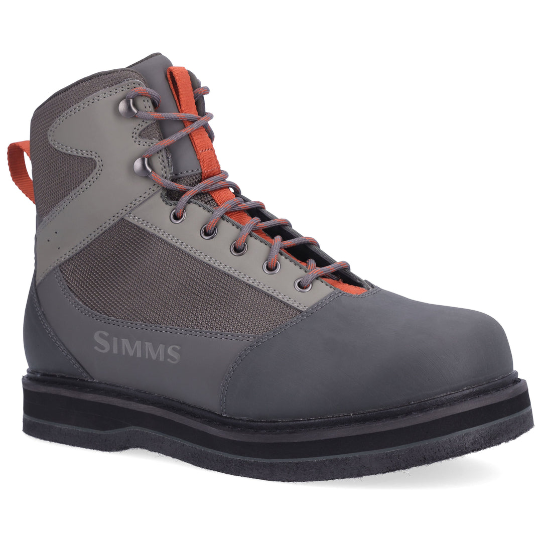 Simms Men's Tributary Boot Felt Sole, Basalt