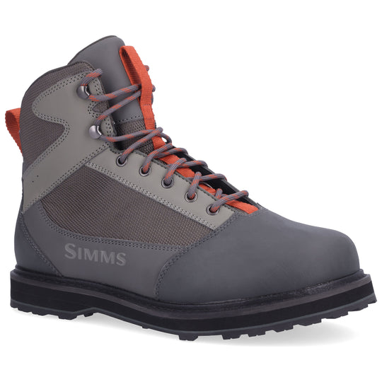 Simms Men's Tributary Boot Rubber Sole, Basalt