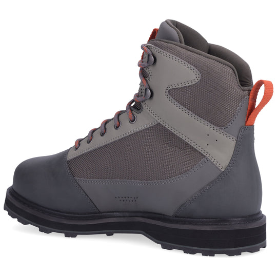 Simms Men's Tributary Boot Rubber Sole, Basalt, view 2