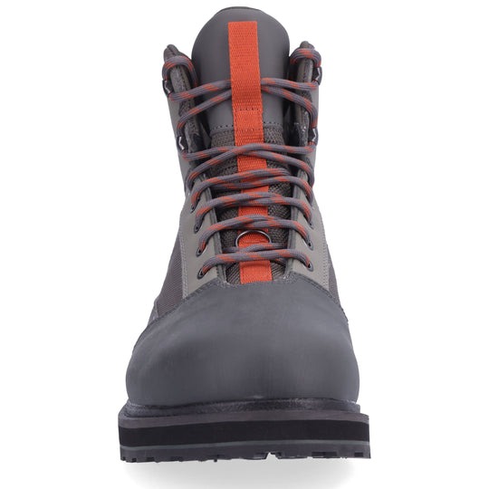 Simms Men's Tributary Boot Rubber Sole, Basalt, view 3