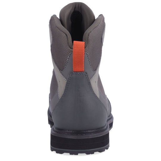 Simms Men's Tributary Boot Rubber Sole, Basalt, view 4