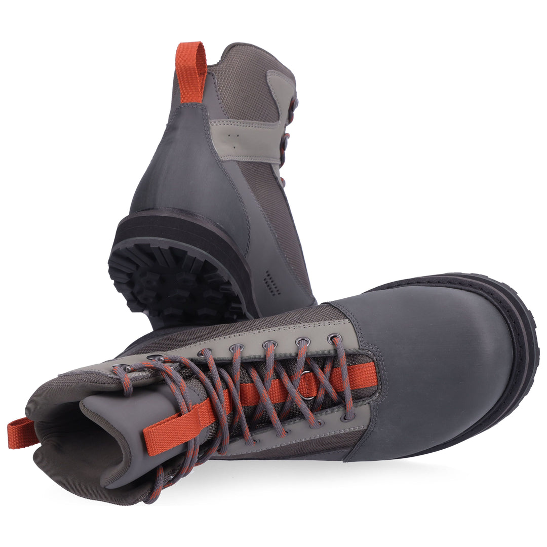 Simms Men's Tributary Boot Rubber Sole, Basalt, view 11