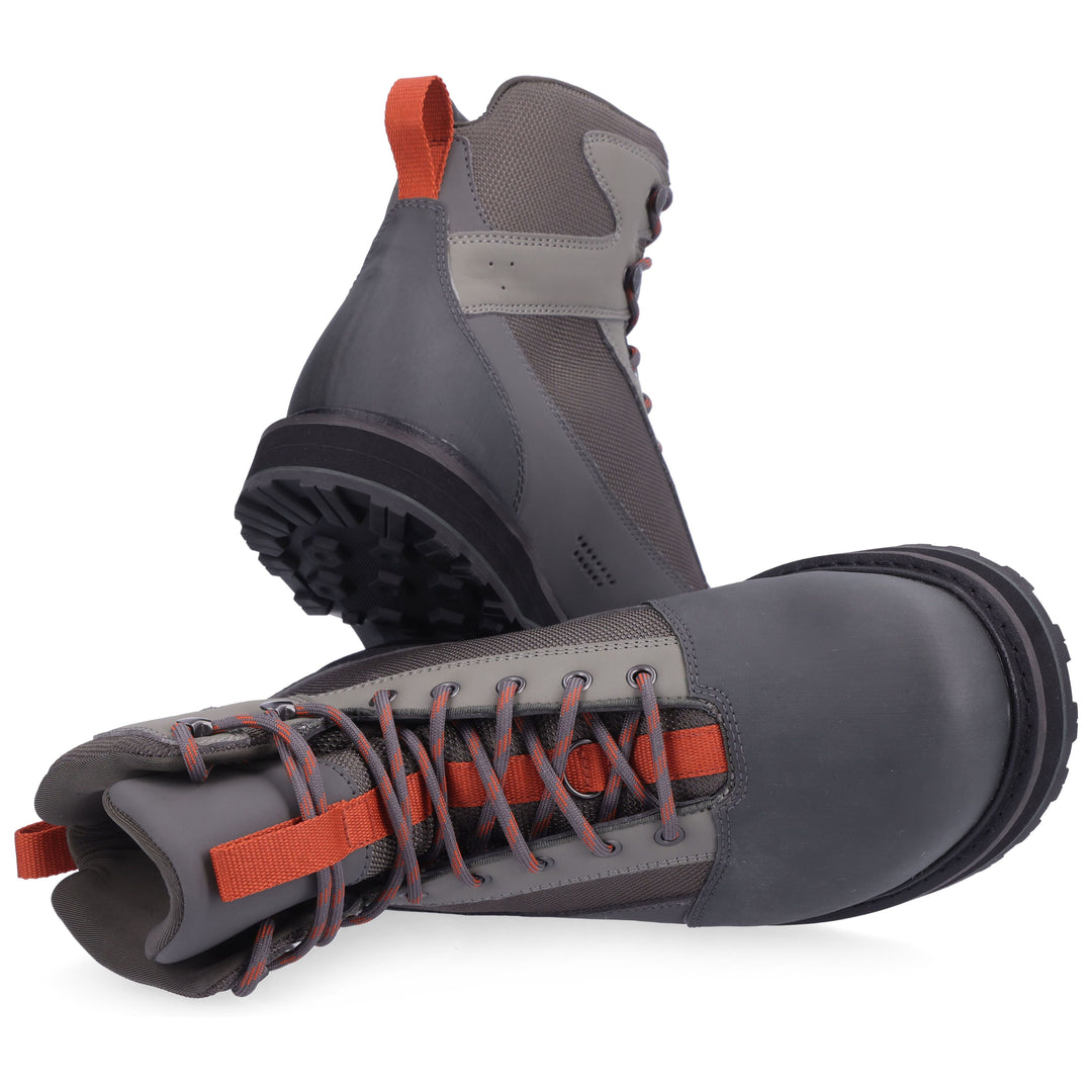 Simms Men's Tributary Boot Rubber Sole Basalt Image 19