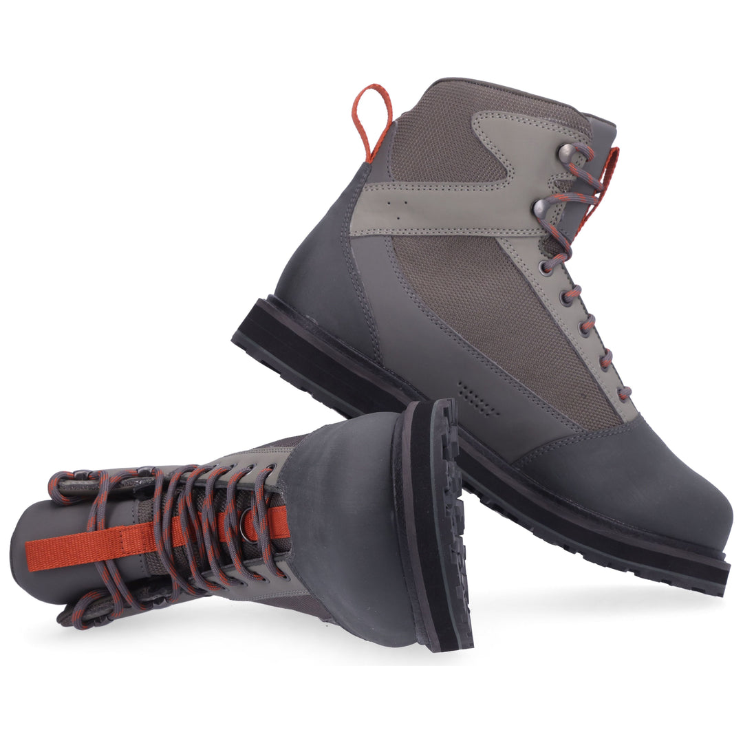 Simms Men's Tributary Boot Rubber Sole, Basalt, view 14