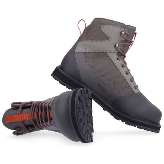 Simms Men's Tributary Boot Rubber Sole, Basalt, view 15