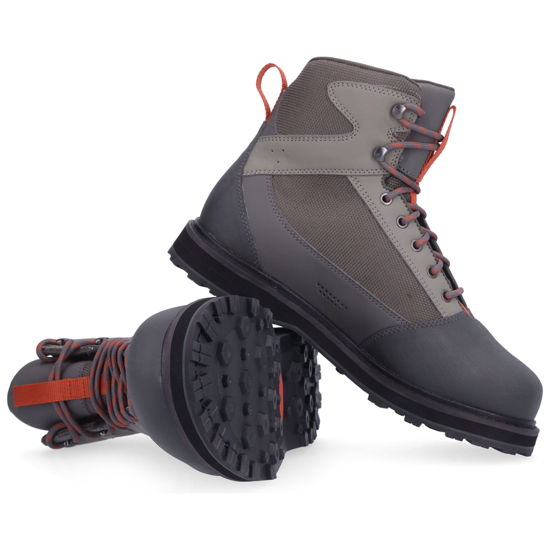 Simms Men's Tributary Boot Rubber Sole, Basalt, view 16