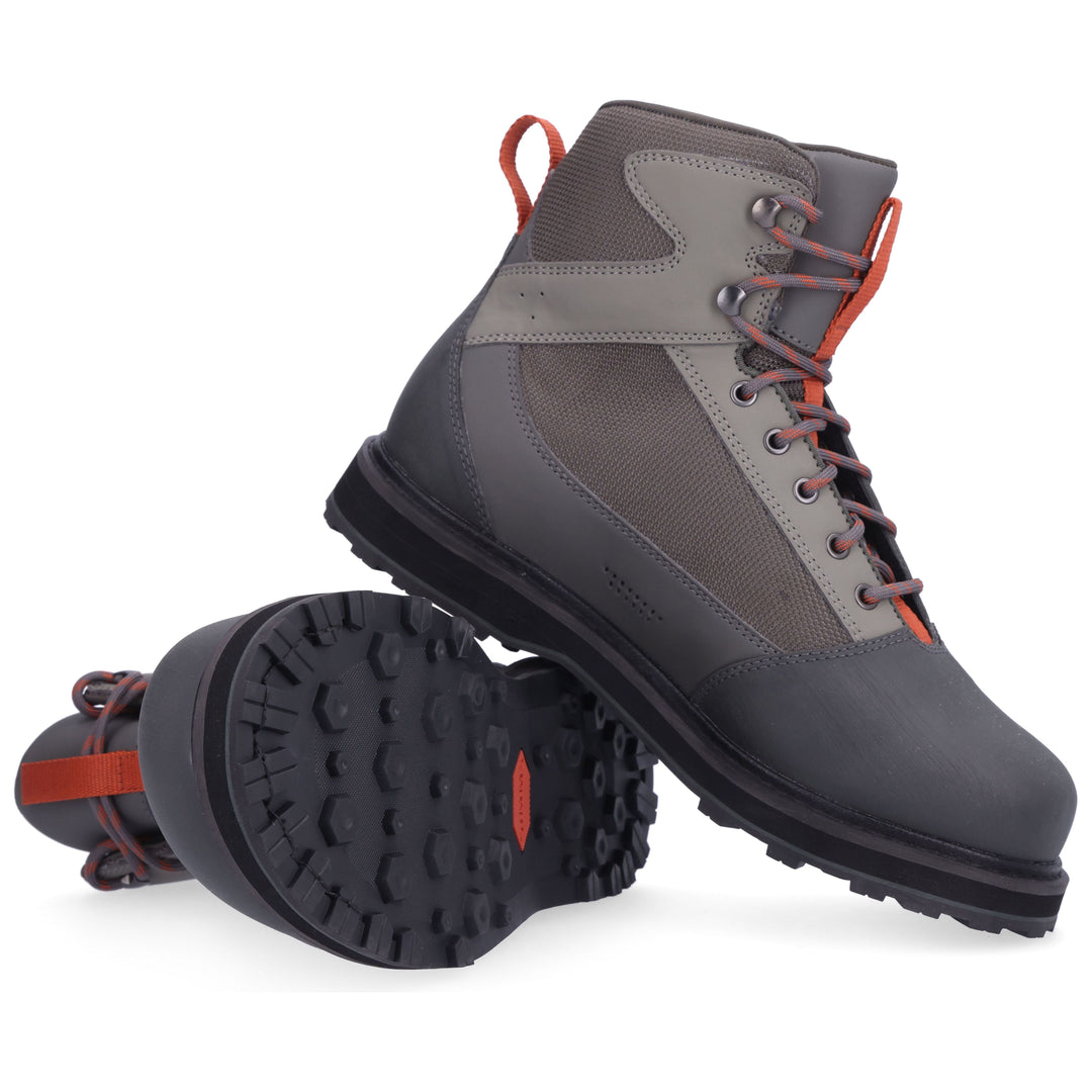 Simms Men's Tributary Boot Rubber Sole, Basalt, view 17
