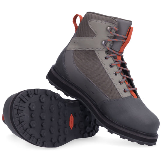 Simms Men's Tributary Boot Rubber Sole, Basalt, view 18