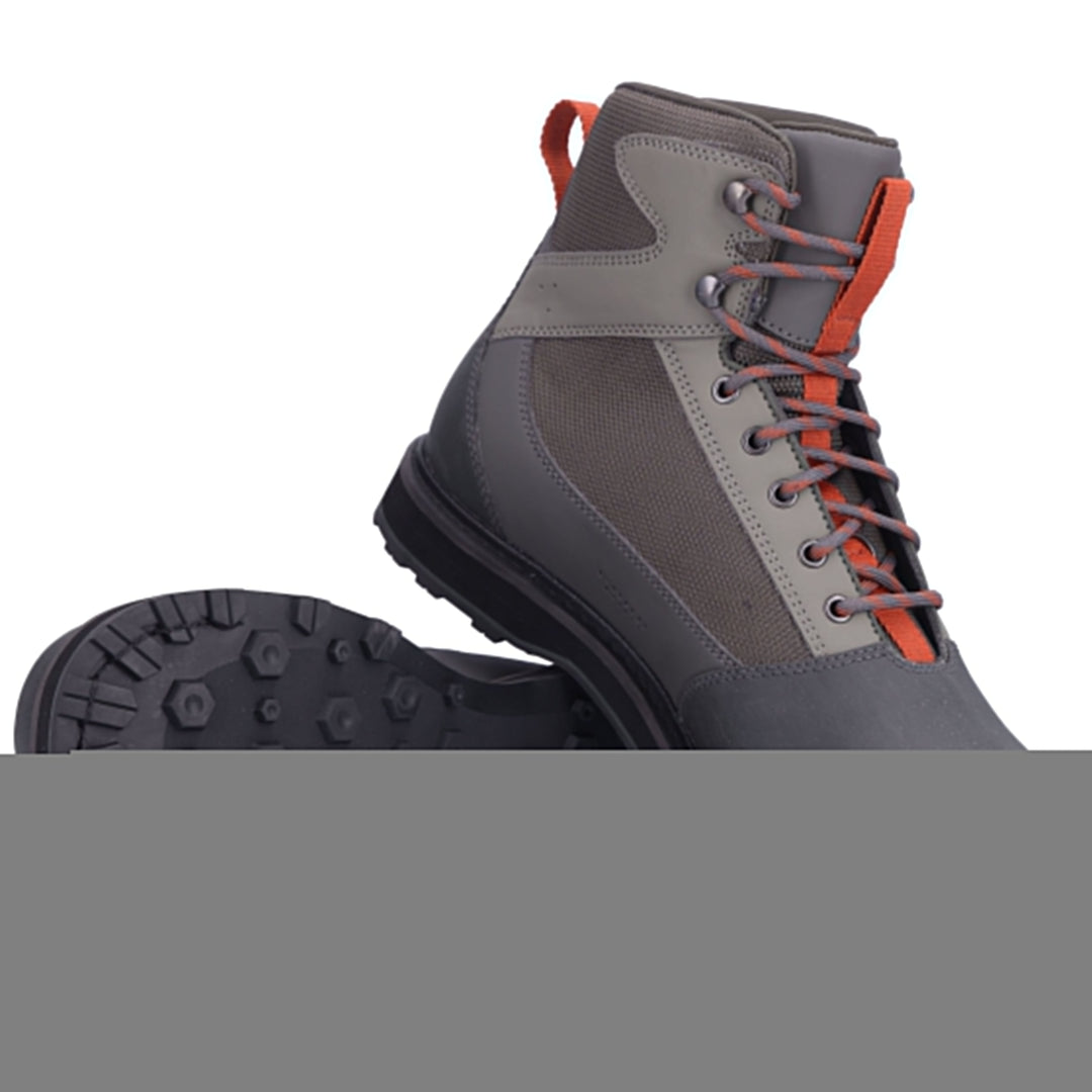 Simms Men's Tributary Boot Rubber Sole, Basalt, view 19