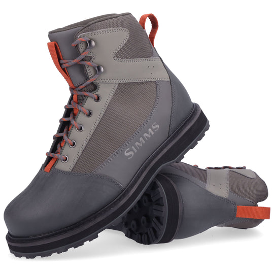 Simms Men's Tributary Boot Rubber Sole, Basalt, view 22