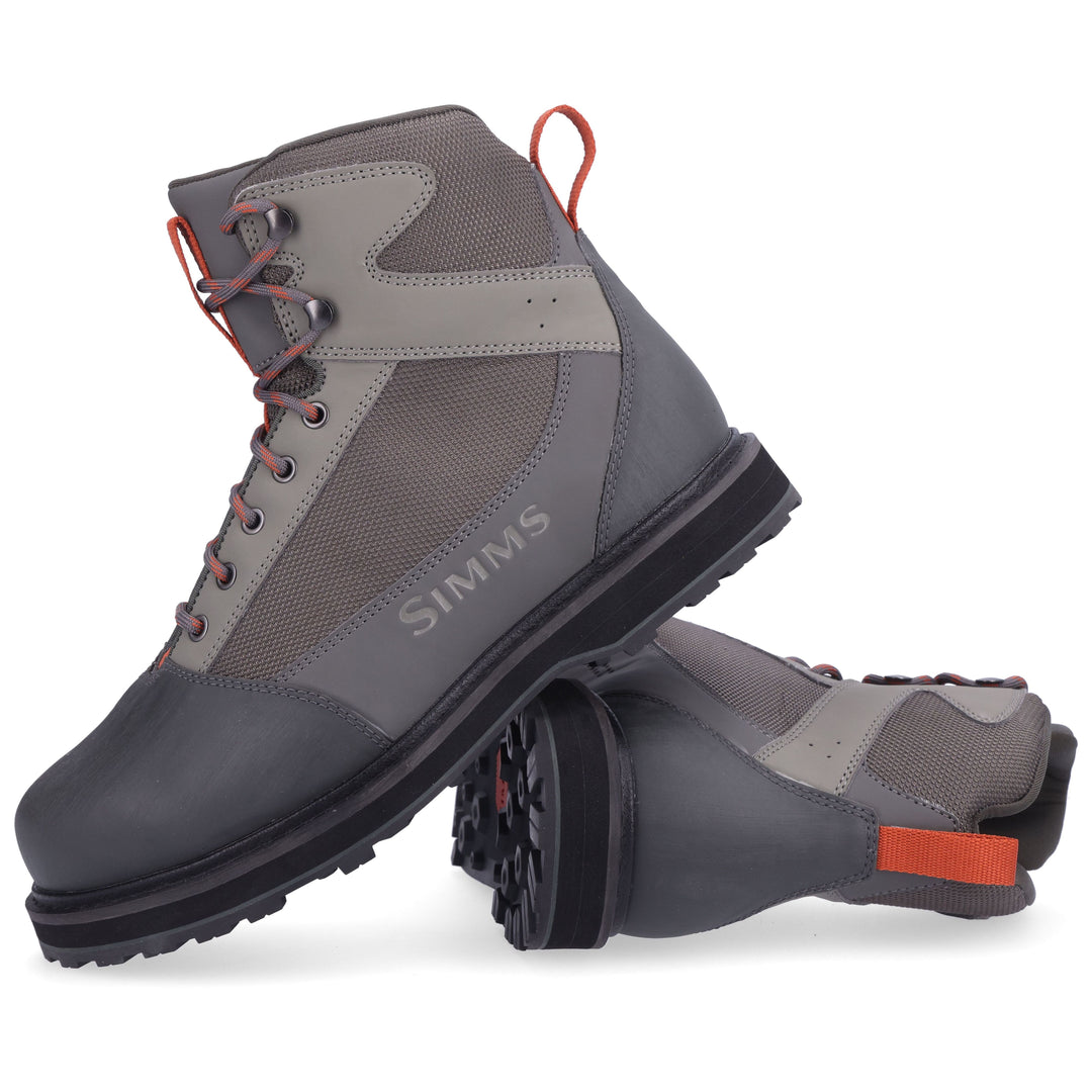 Simms Men's Tributary Boot Rubber Sole Basalt Image 42