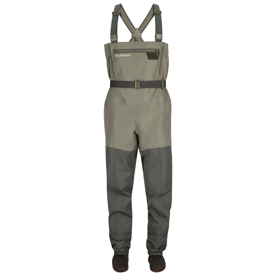 Simms Men's Tributary Stockingfoot Wader, Basalt