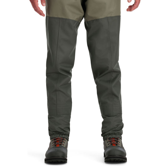 Simms Men's Tributary Stockingfoot Wader, Basalt, view 7