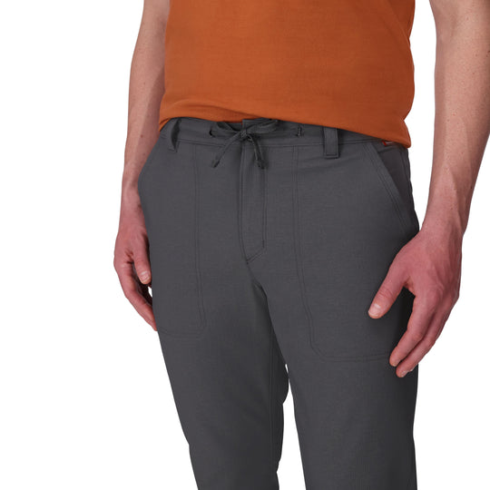 Simms Men's Wanaka Pant, Slate, view 3