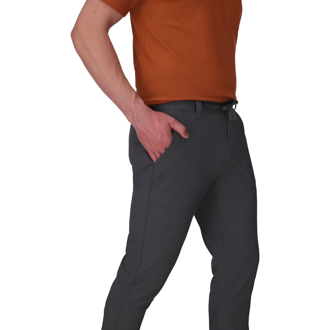 Simms Men's Wanaka Pant, Slate, view 4