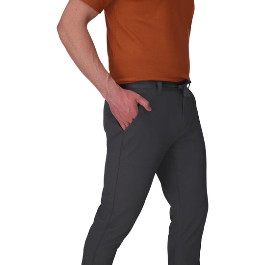Simms Men's Wanaka Pant, Slate, view 4