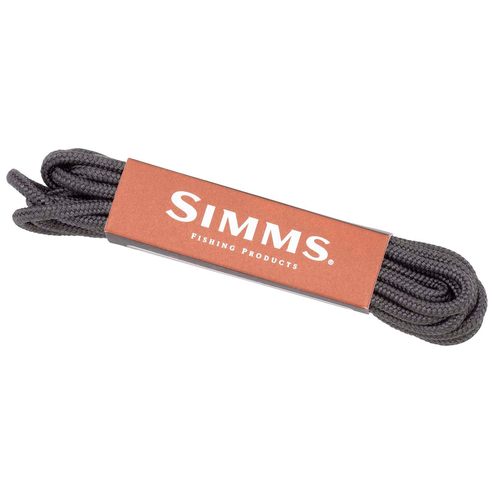 Simms Replacement Laces, Pewter